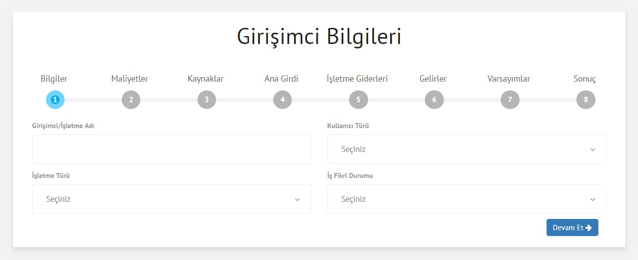 1. Aşama