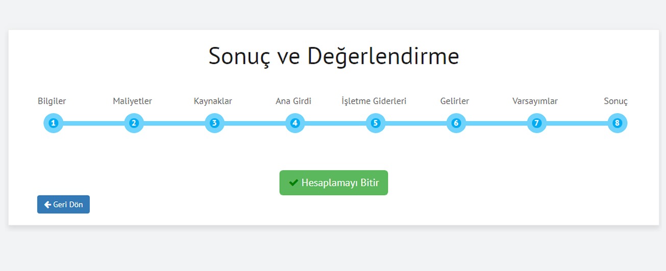 8. Aşama